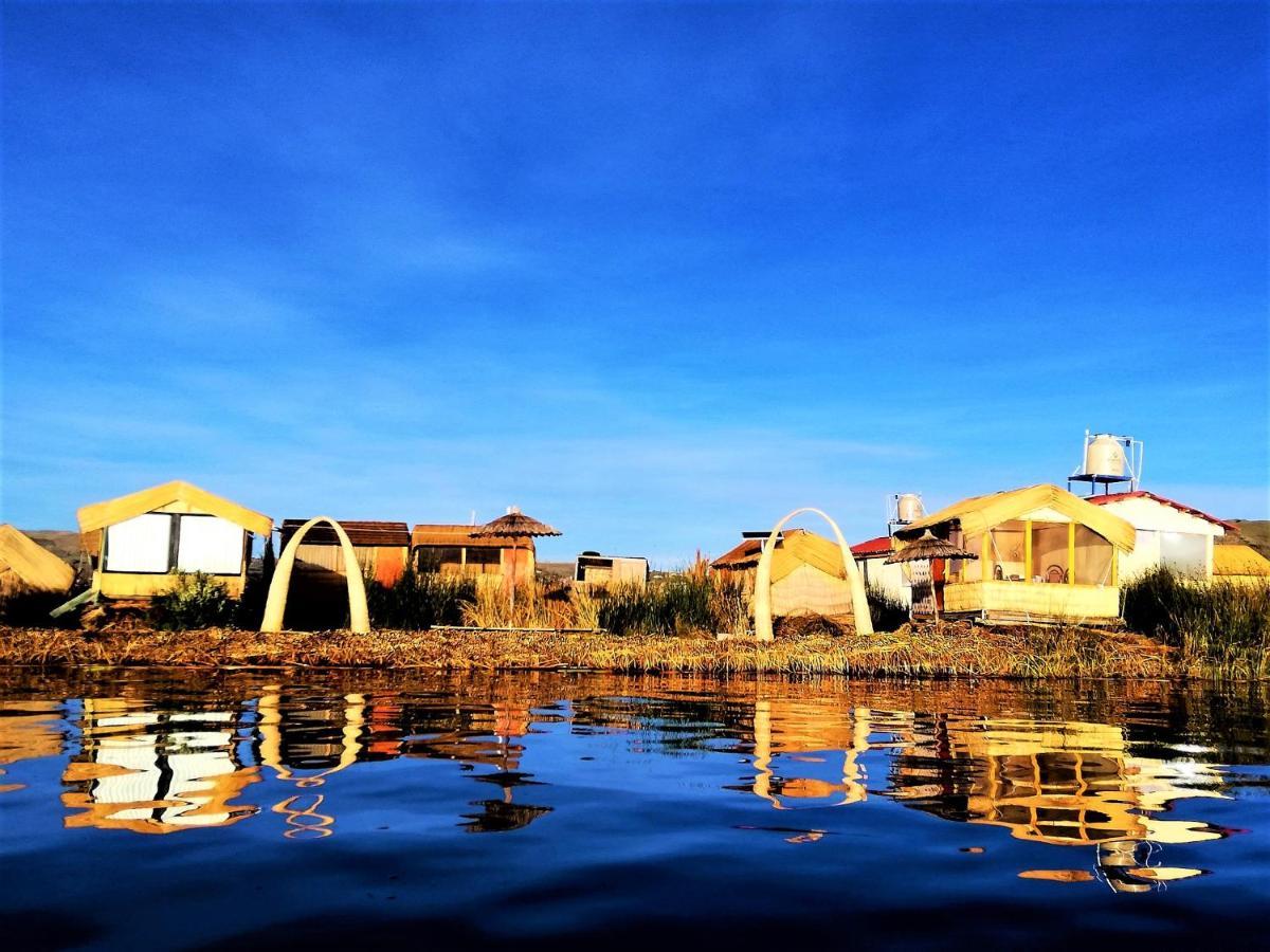 Uros Suma Jakana Lodge 푸노 외부 사진