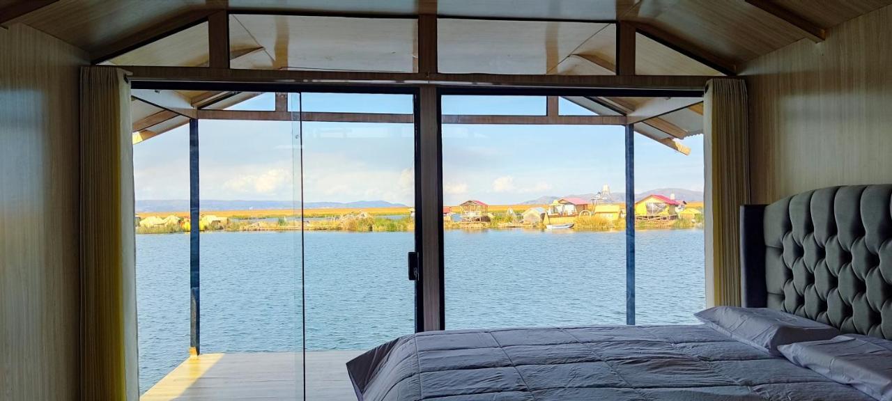 Uros Suma Jakana Lodge 푸노 외부 사진