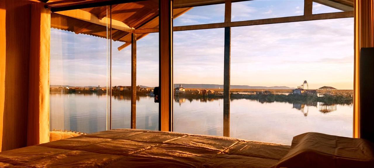 Uros Suma Jakana Lodge 푸노 외부 사진