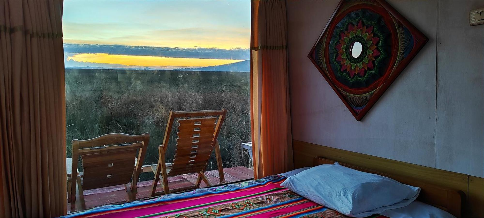 Uros Suma Jakana Lodge 푸노 외부 사진