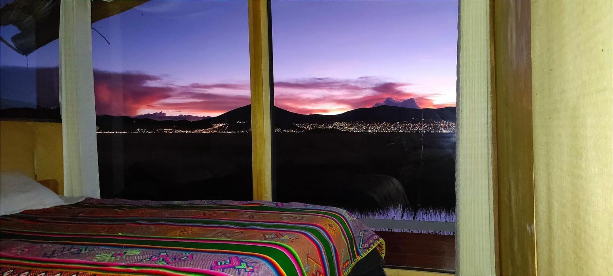 Uros Suma Jakana Lodge 푸노 외부 사진