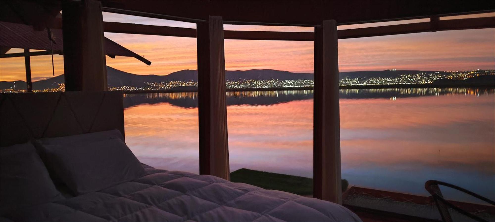 Uros Suma Jakana Lodge 푸노 외부 사진