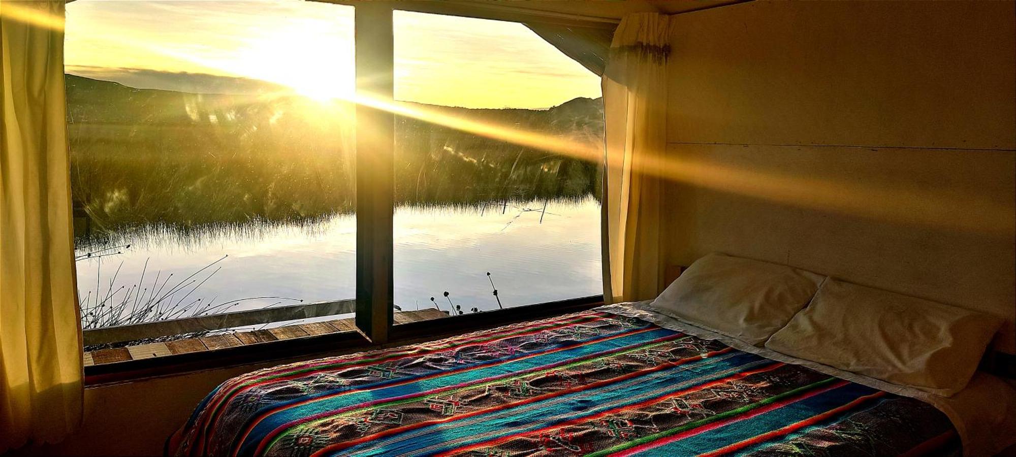 Uros Suma Jakana Lodge 푸노 외부 사진