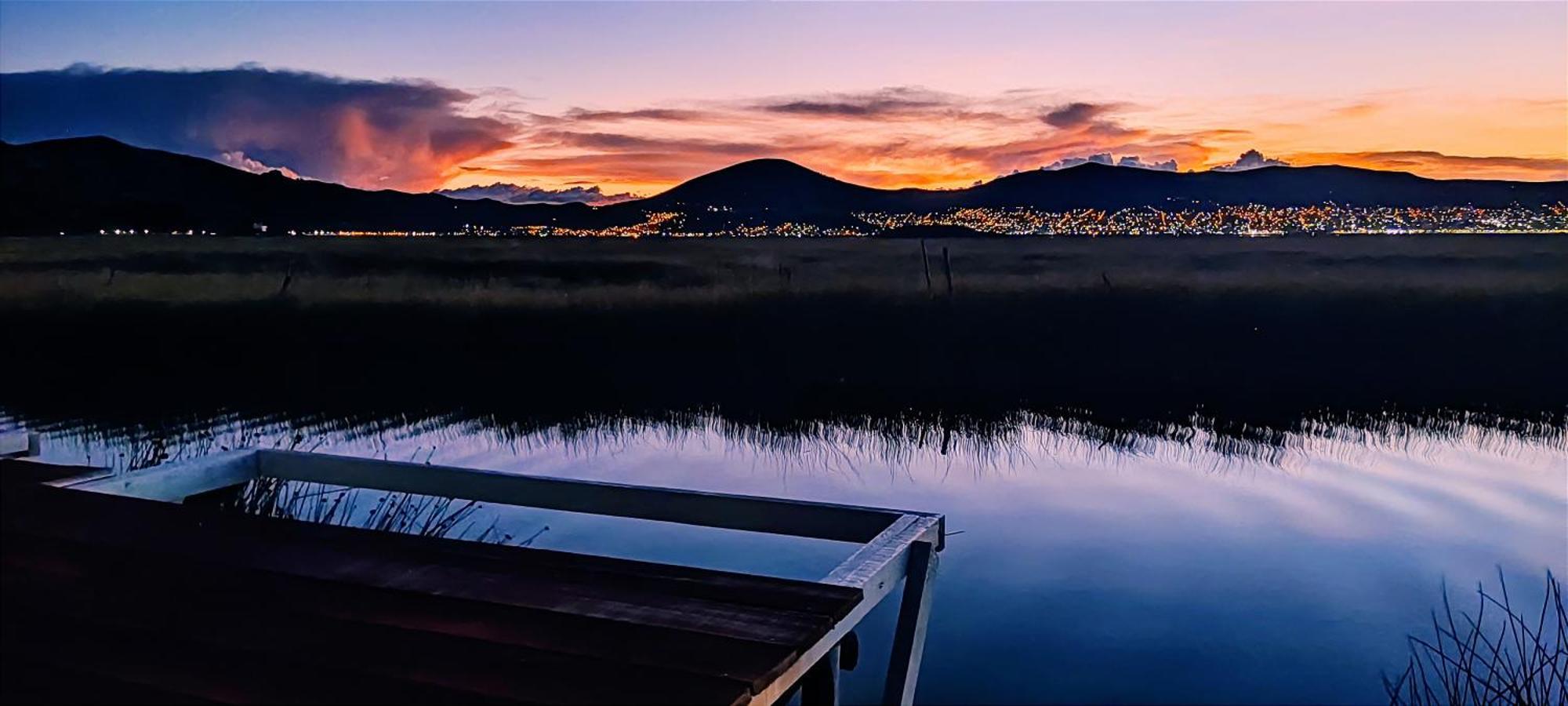 Uros Suma Jakana Lodge 푸노 외부 사진