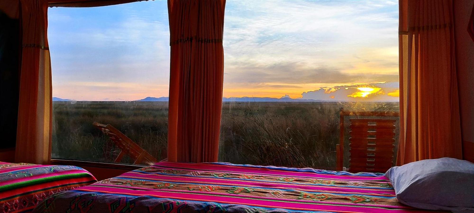 Uros Suma Jakana Lodge 푸노 외부 사진