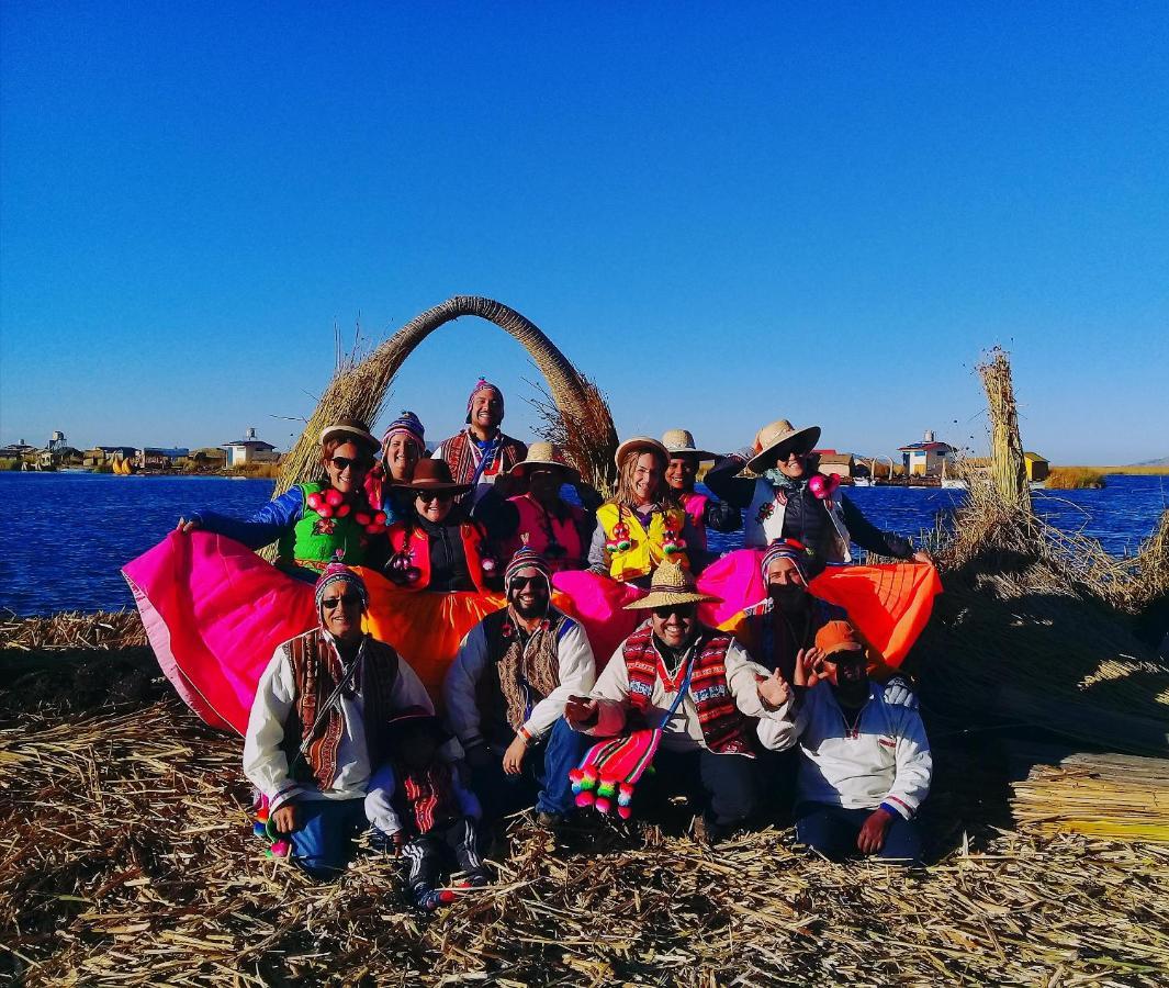 Uros Suma Jakana Lodge 푸노 외부 사진