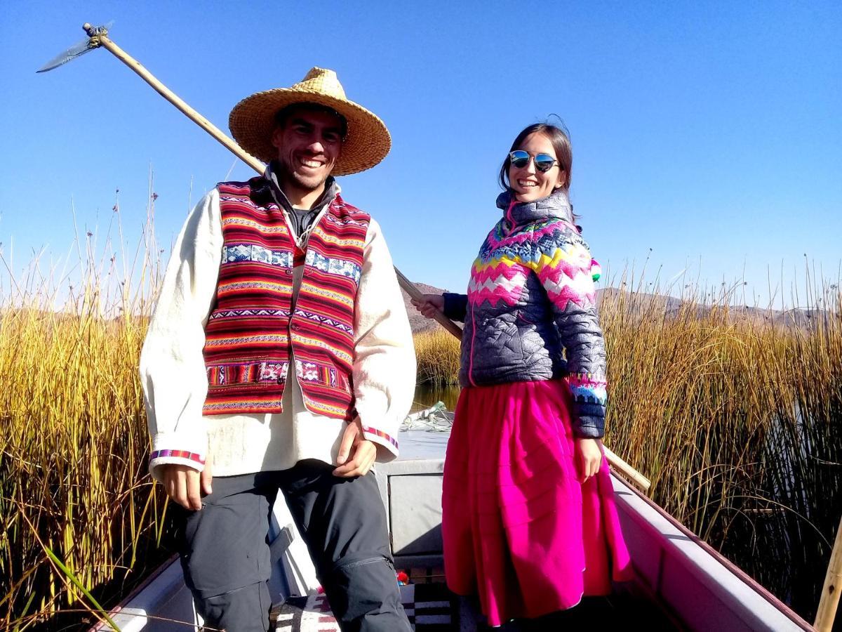 Uros Suma Jakana Lodge 푸노 외부 사진