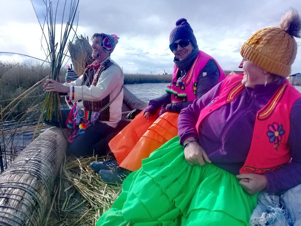 Uros Suma Jakana Lodge 푸노 외부 사진