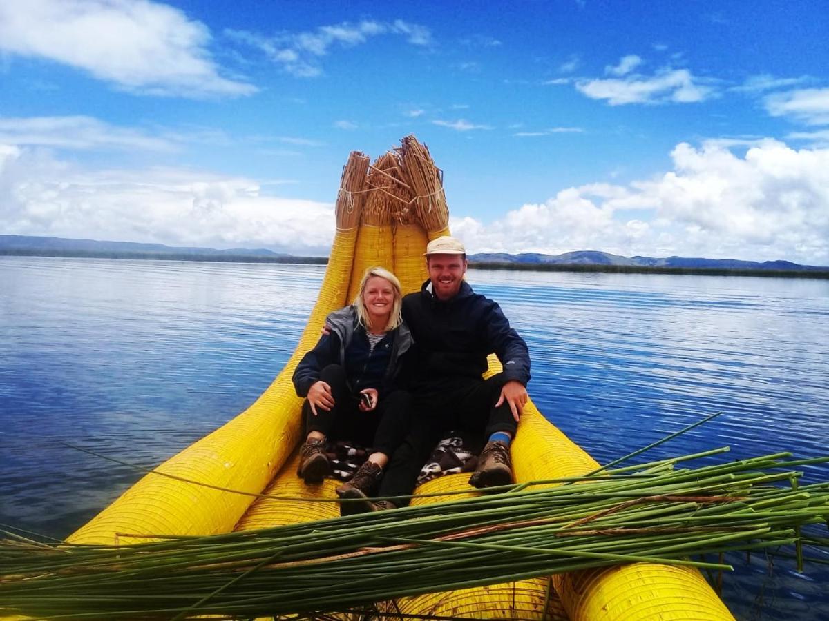 Uros Suma Jakana Lodge 푸노 외부 사진